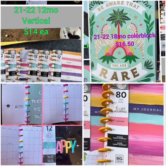 PLEASE READ!! YOU CHOOSE…Happy Planner Mini and Classic Prices in Pics, msg me - Picture 11 of 13